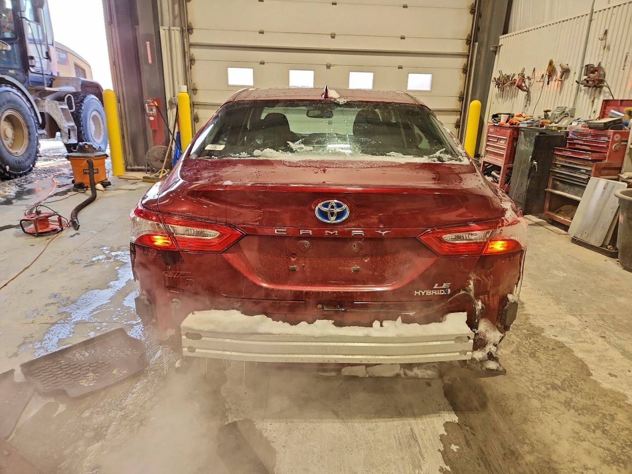 2018 TOYOTA CAMRY
