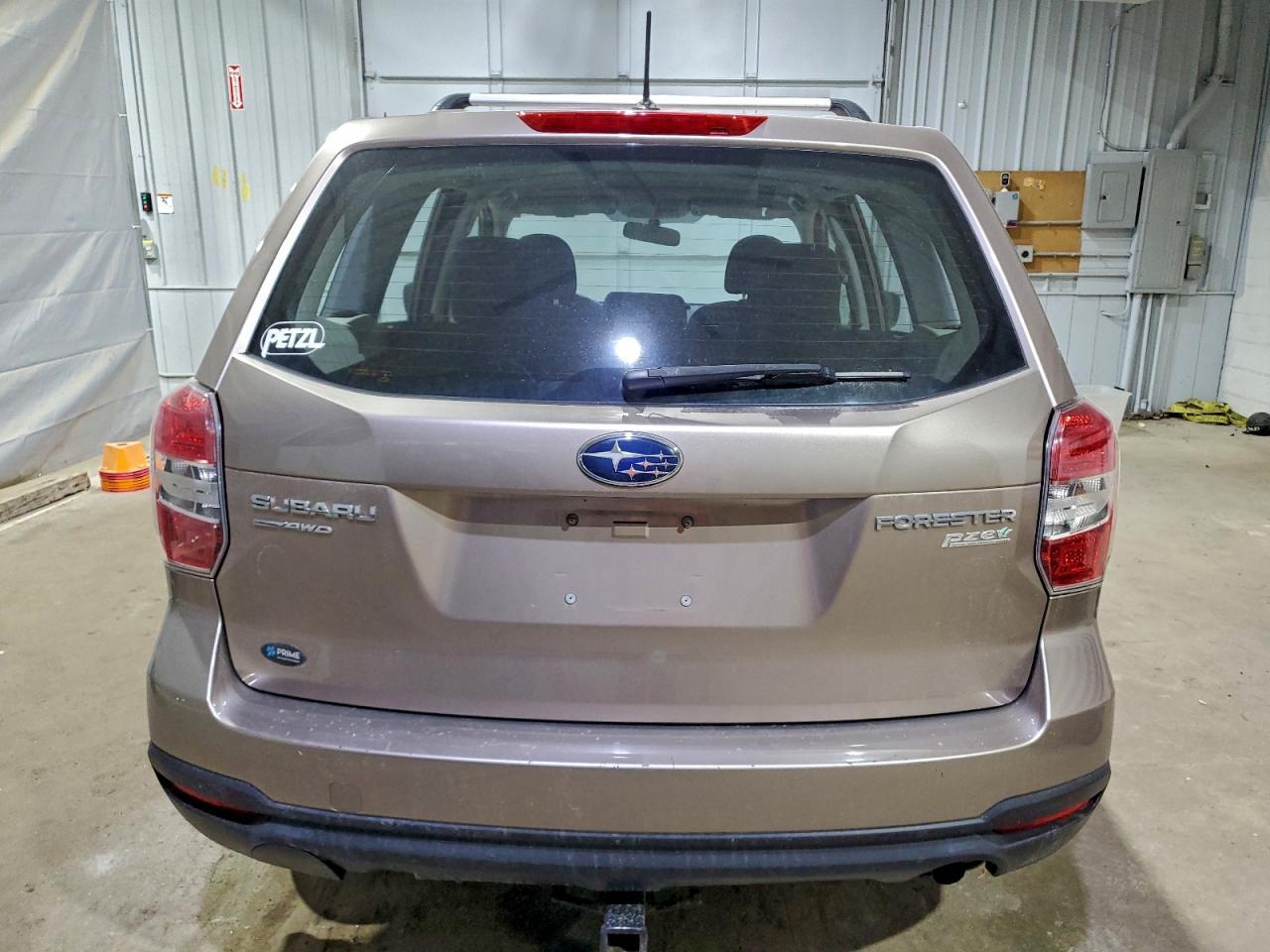 2014 SUBARU FORESTER