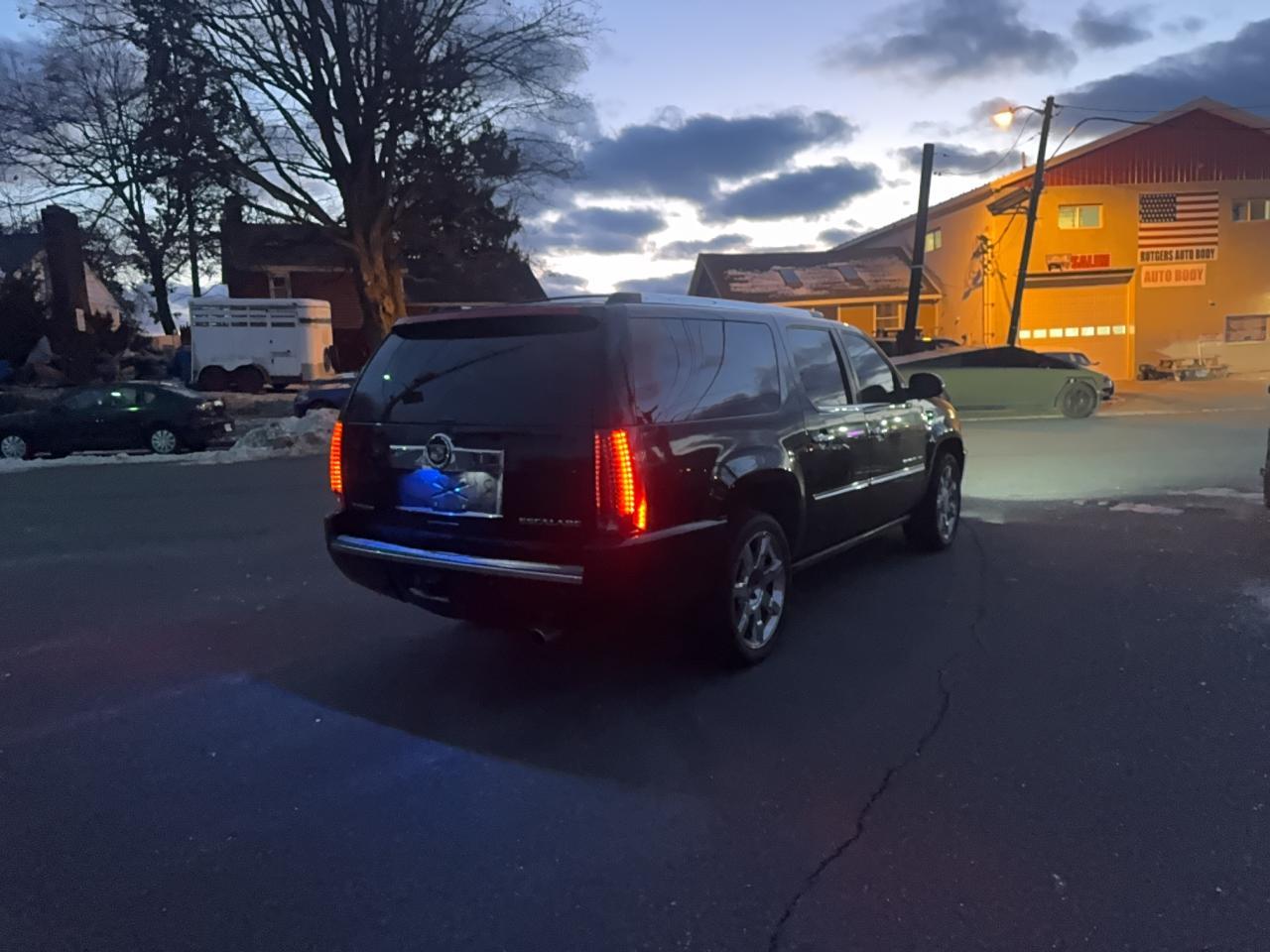 2007 CADILLAC Escalade ESV