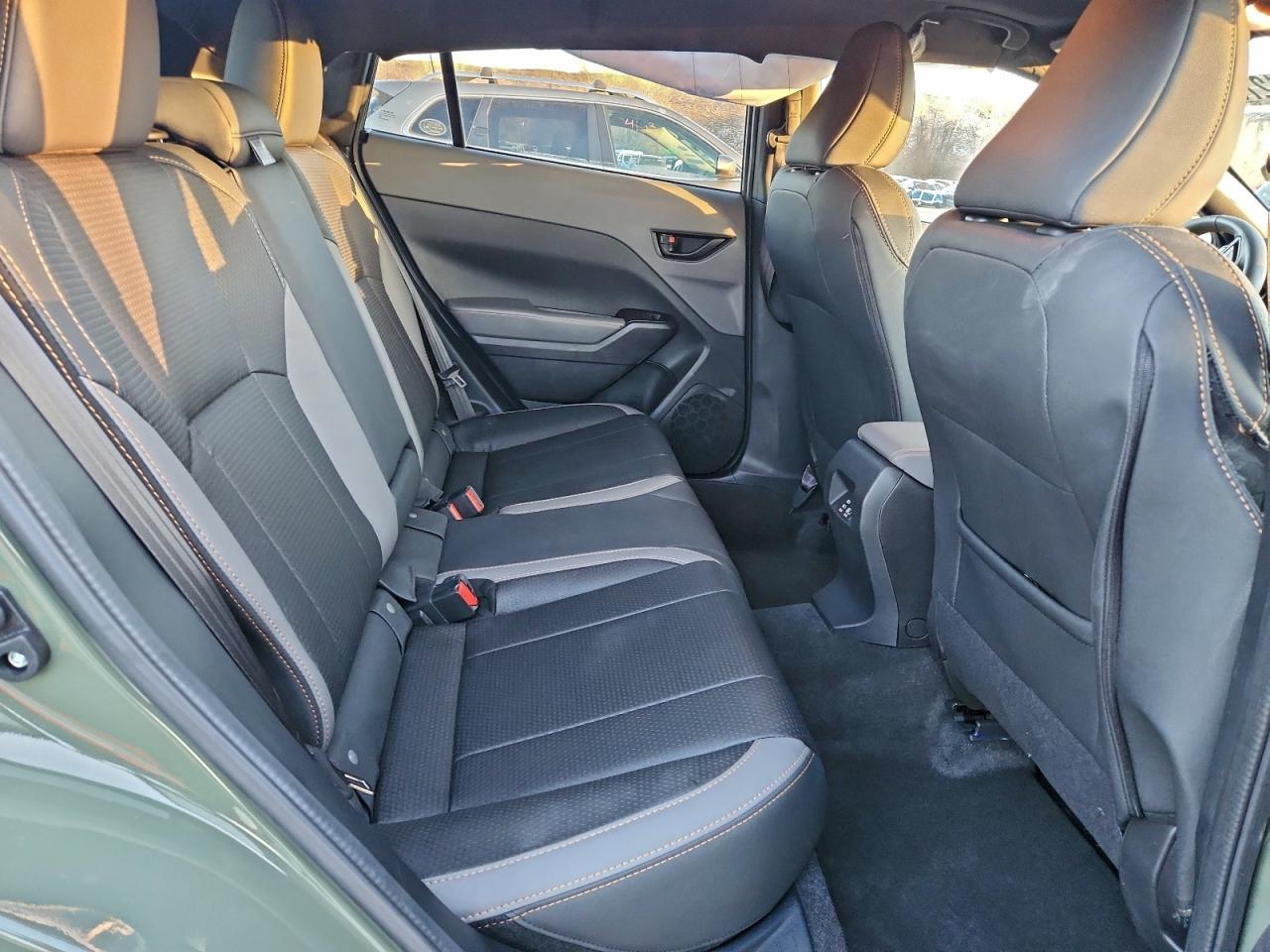 2025 SUBARU Crosstrek