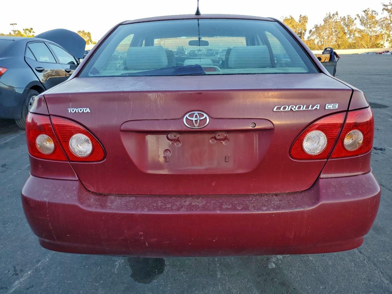 2006 TOYOTA COROLLA