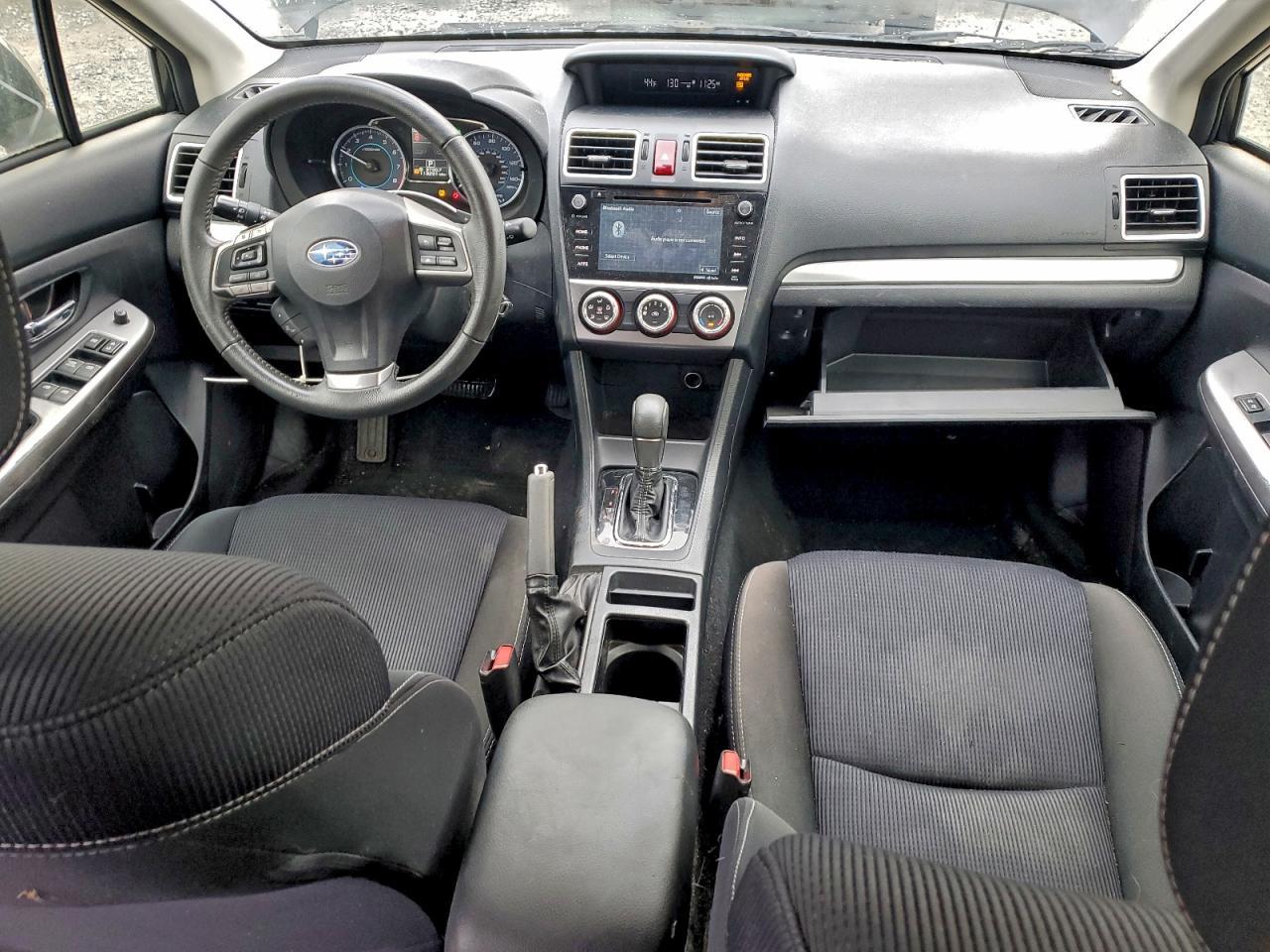 2015 SUBARU IMPREZA