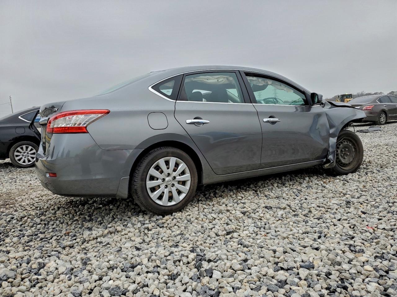 2015 NISSAN SENTRA