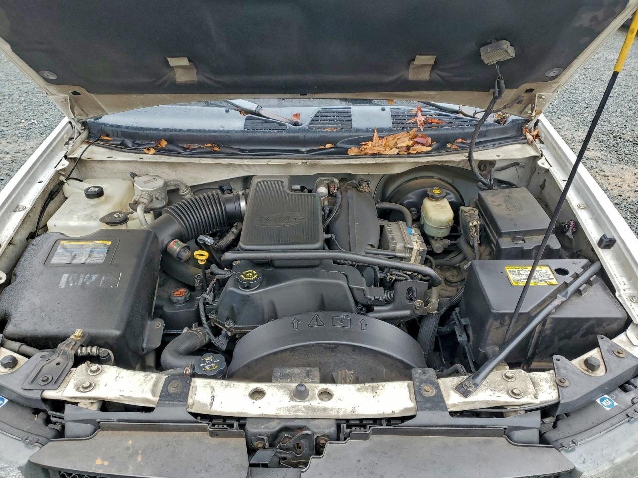 2002 CHEVROLET Trailblazer