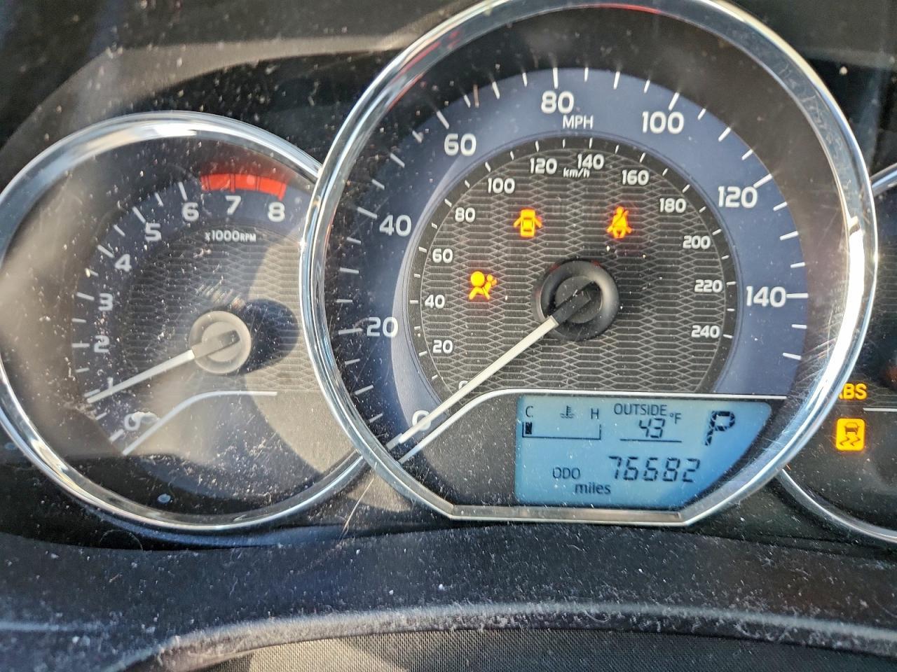 2016 TOYOTA COROLLA