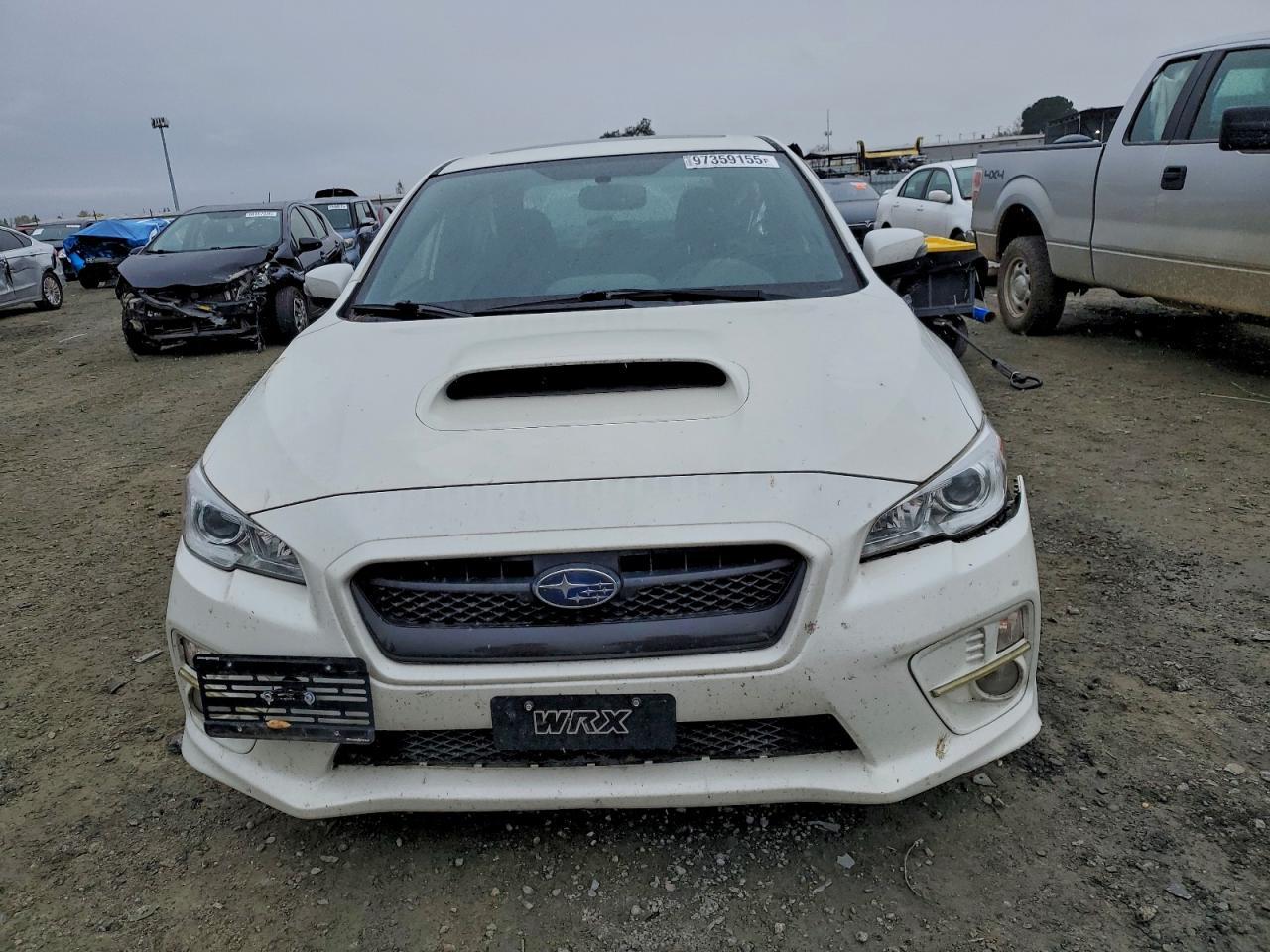 2015 SUBARU WRX