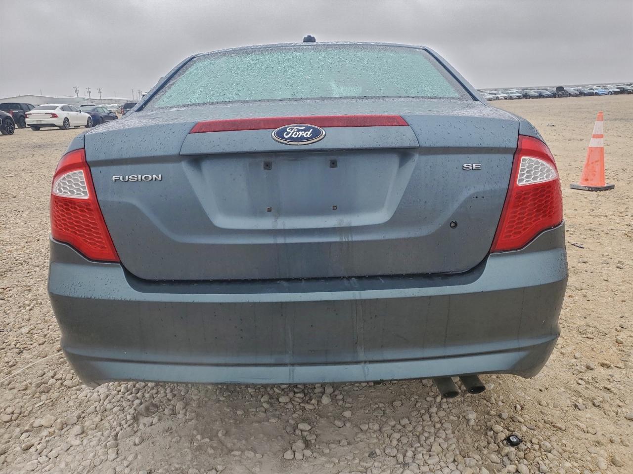2011 FORD FUSION