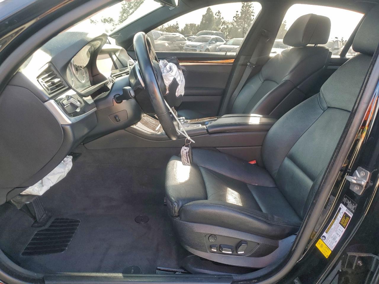 2012 BMW 5 series