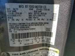2013 FORD F-150