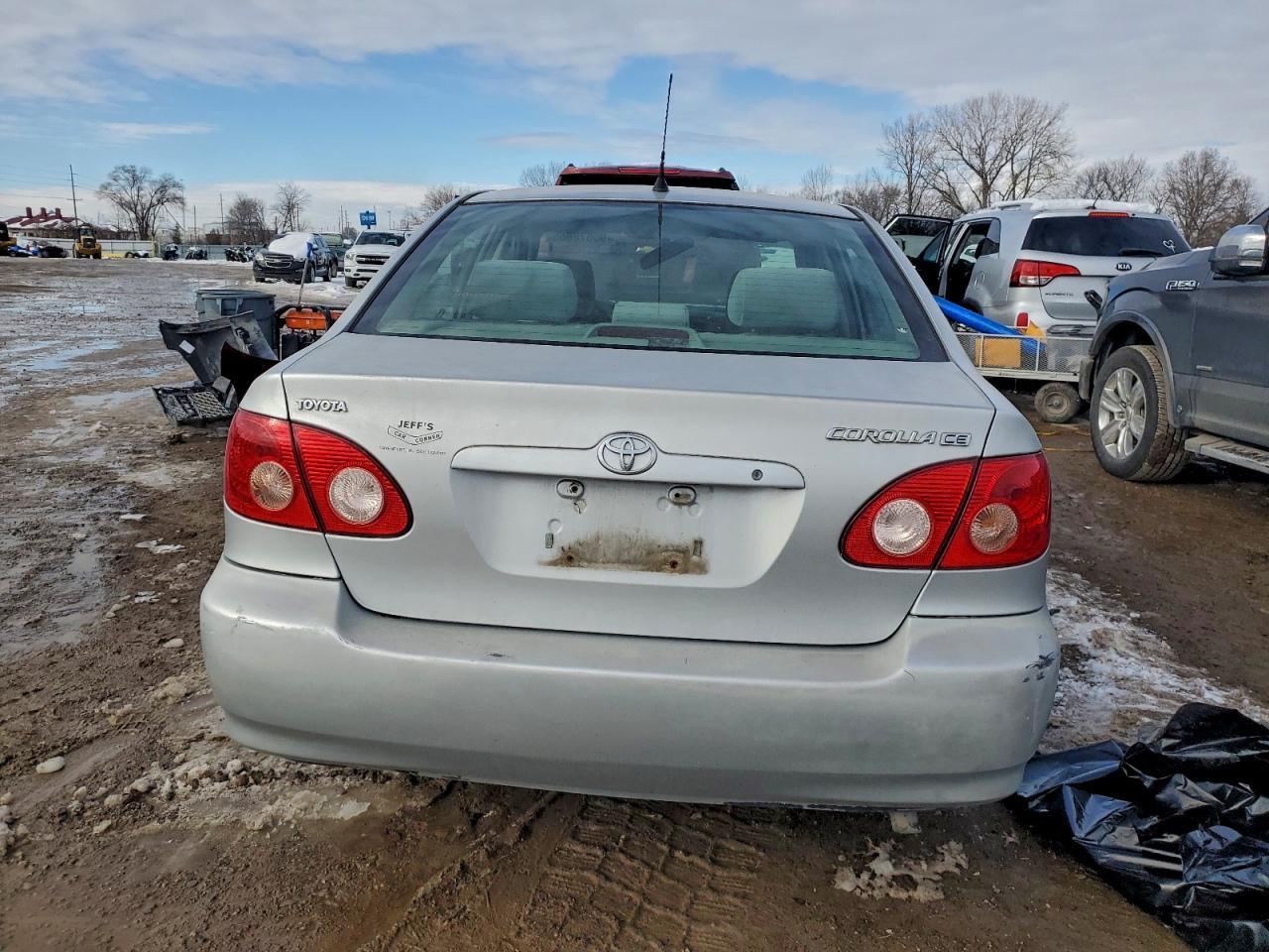2005 TOYOTA COROLLA