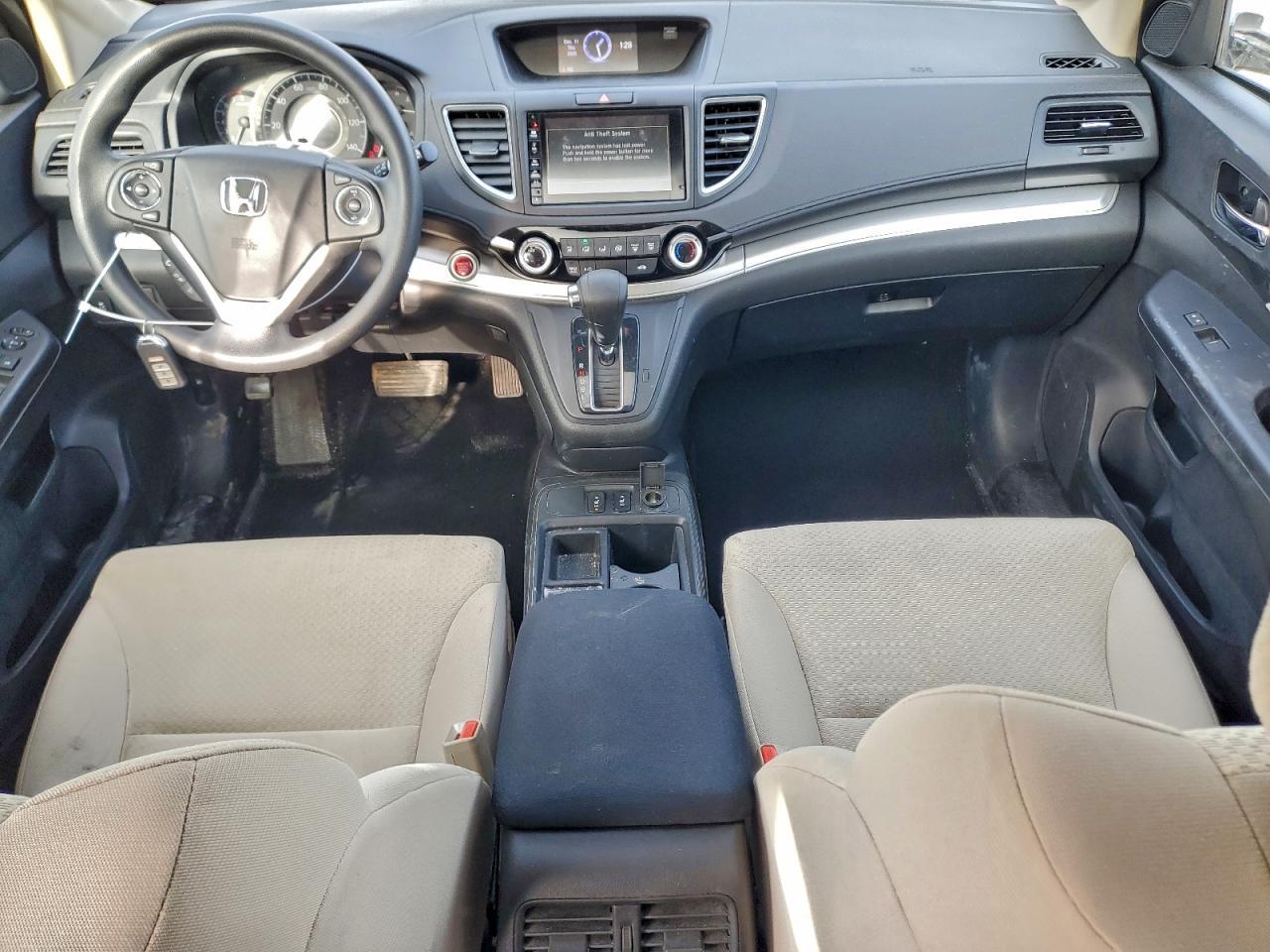 2016 HONDA CR-V