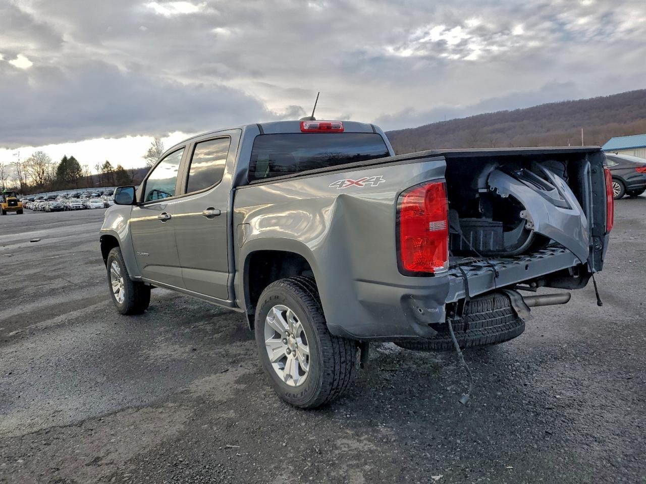 2022 CHEVROLET COLORADO
