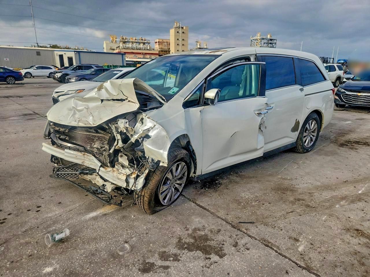 2014 HONDA ODYSSEY