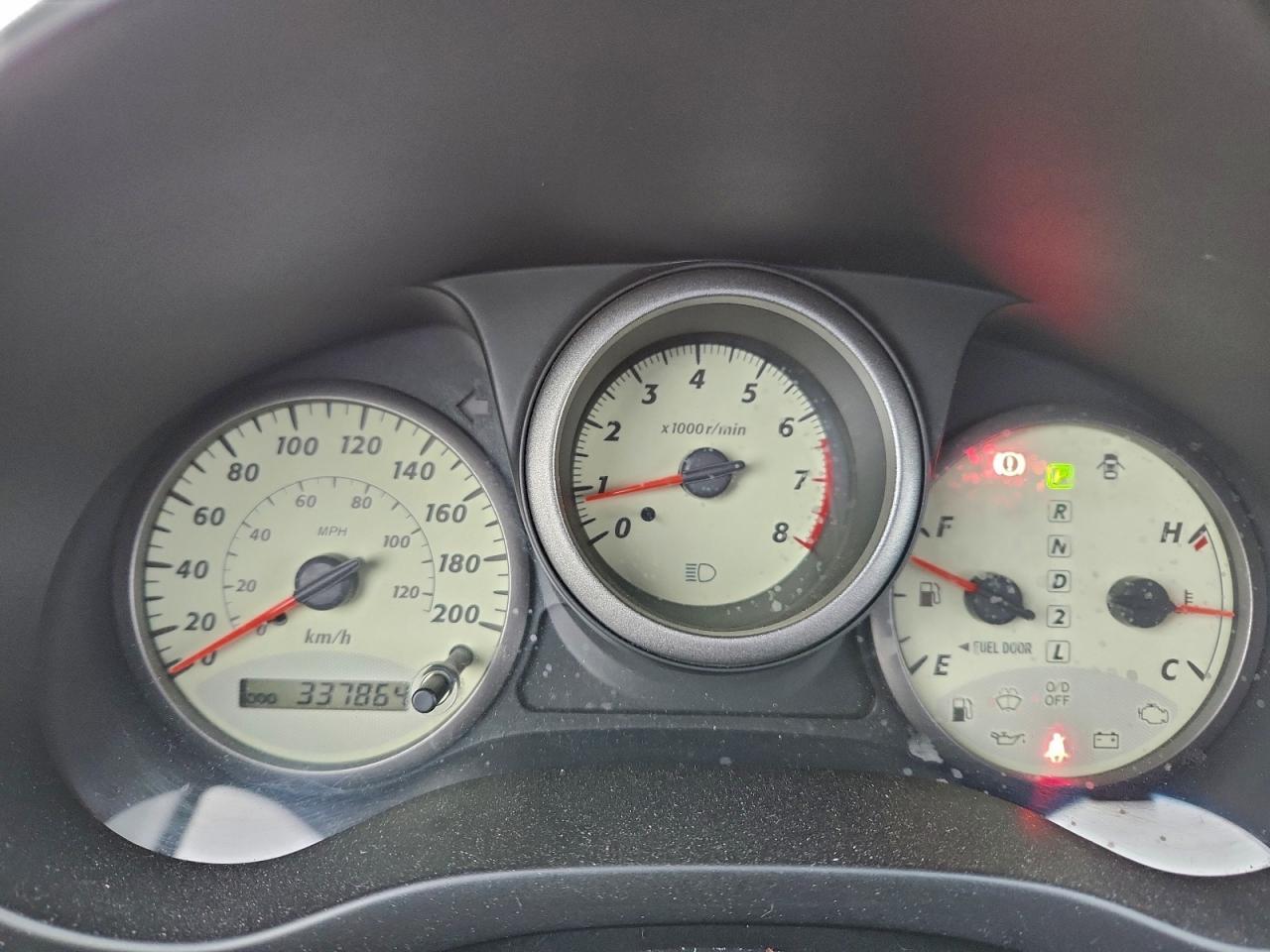 2001 TOYOTA RAV4