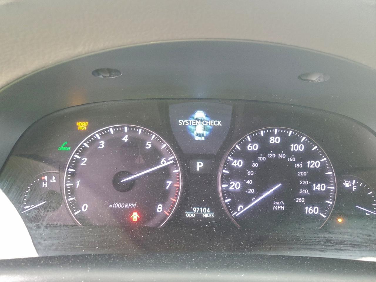 2009 LEXUS LS 460