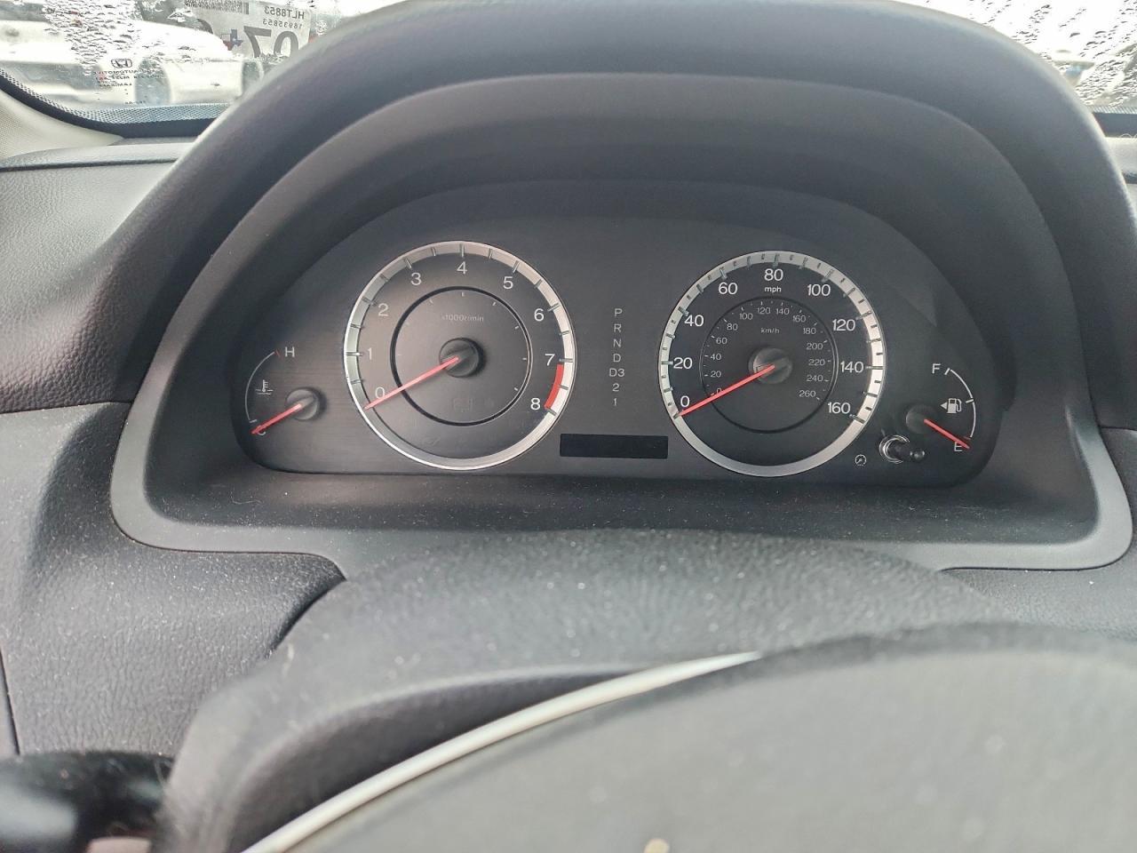 2012 HONDA ACCORD