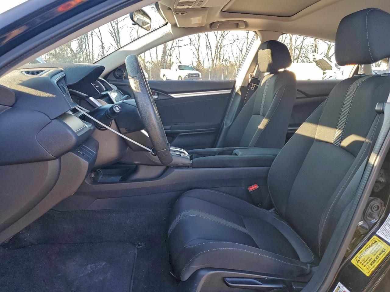 2016 HONDA CIVIC