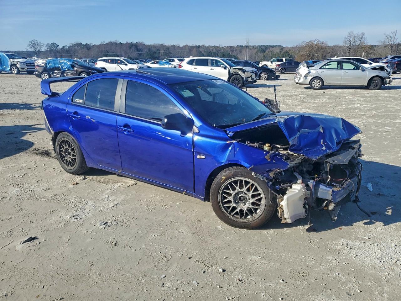 2008 MITSUBISHI LANCER