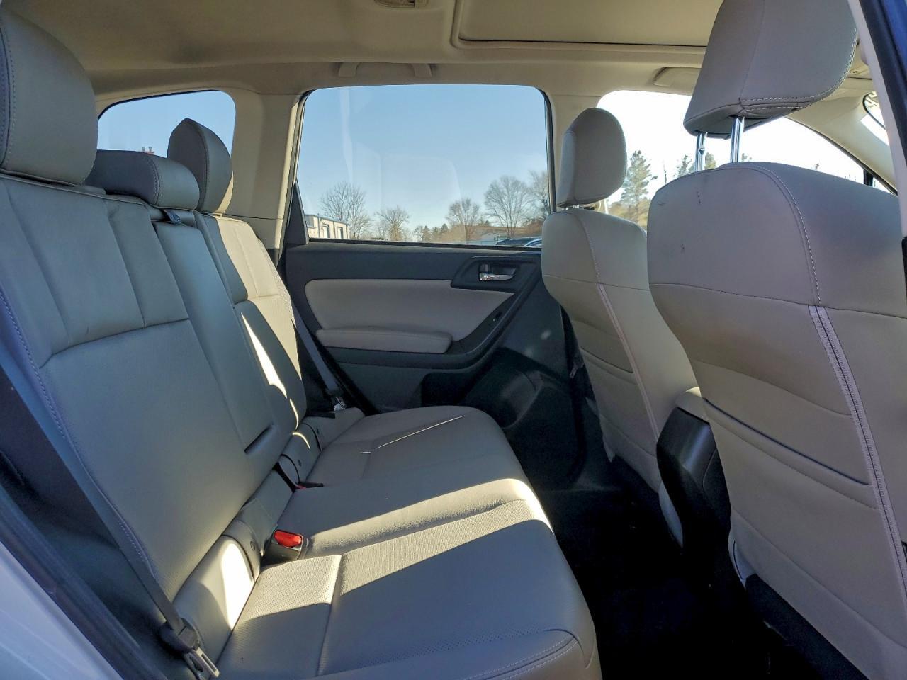 2015 SUBARU FORESTER