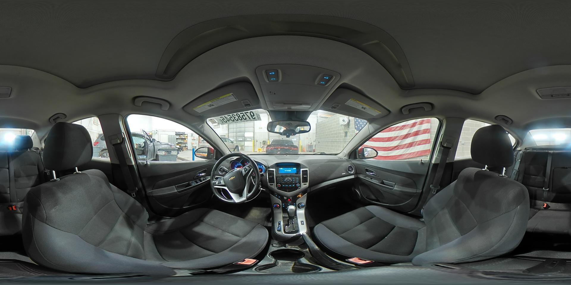 2012 CHEVROLET CRUZE
