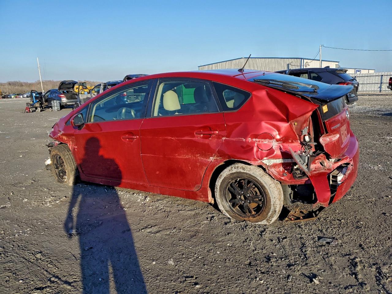 2015 TOYOTA PRIUS