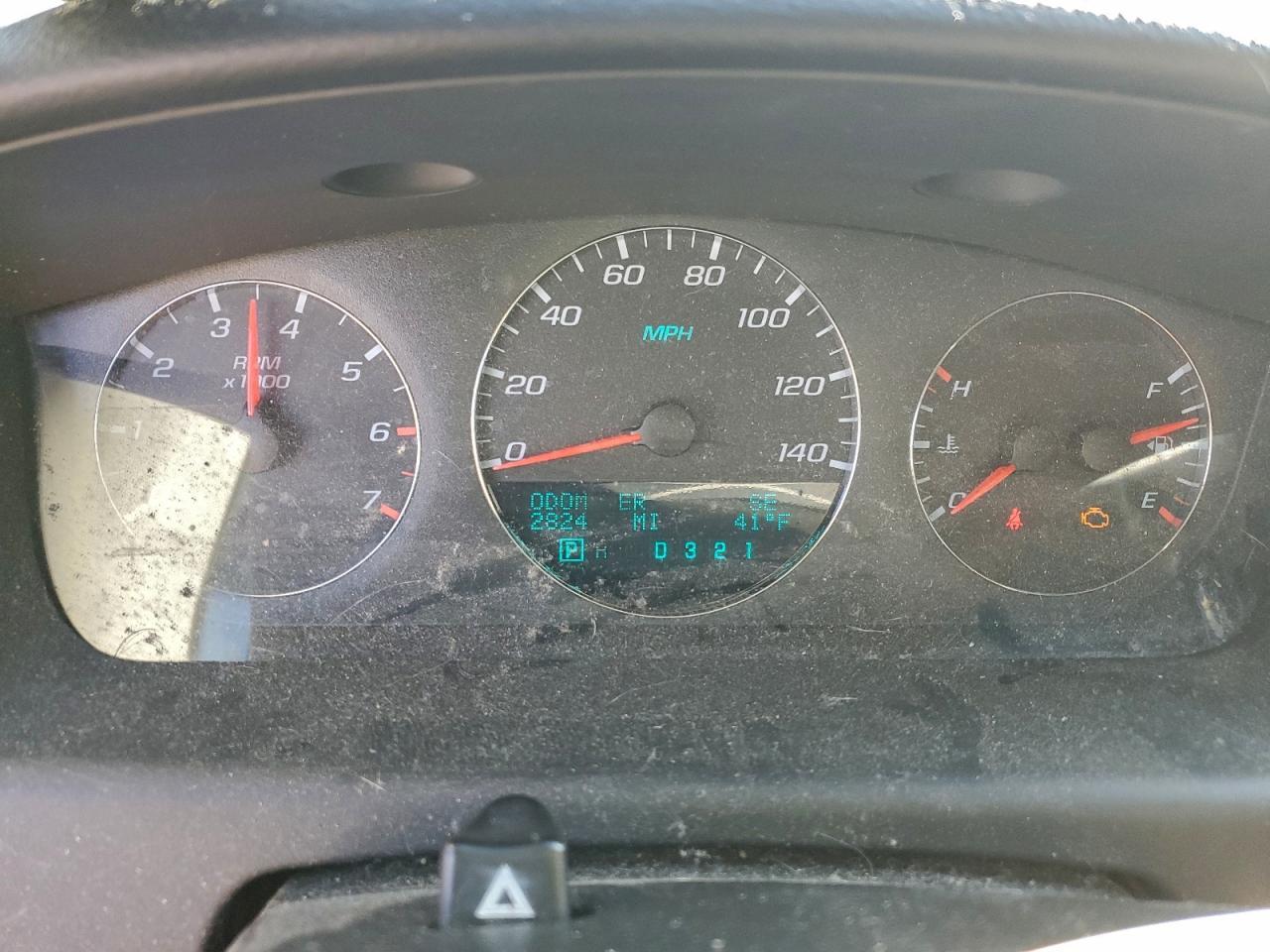 2008 CHEVROLET IMPALA