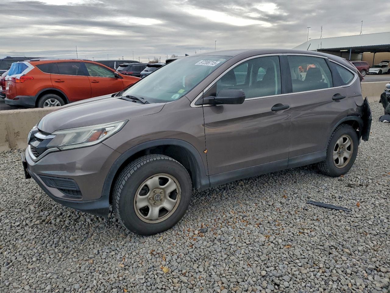 2015 HONDA CR-V