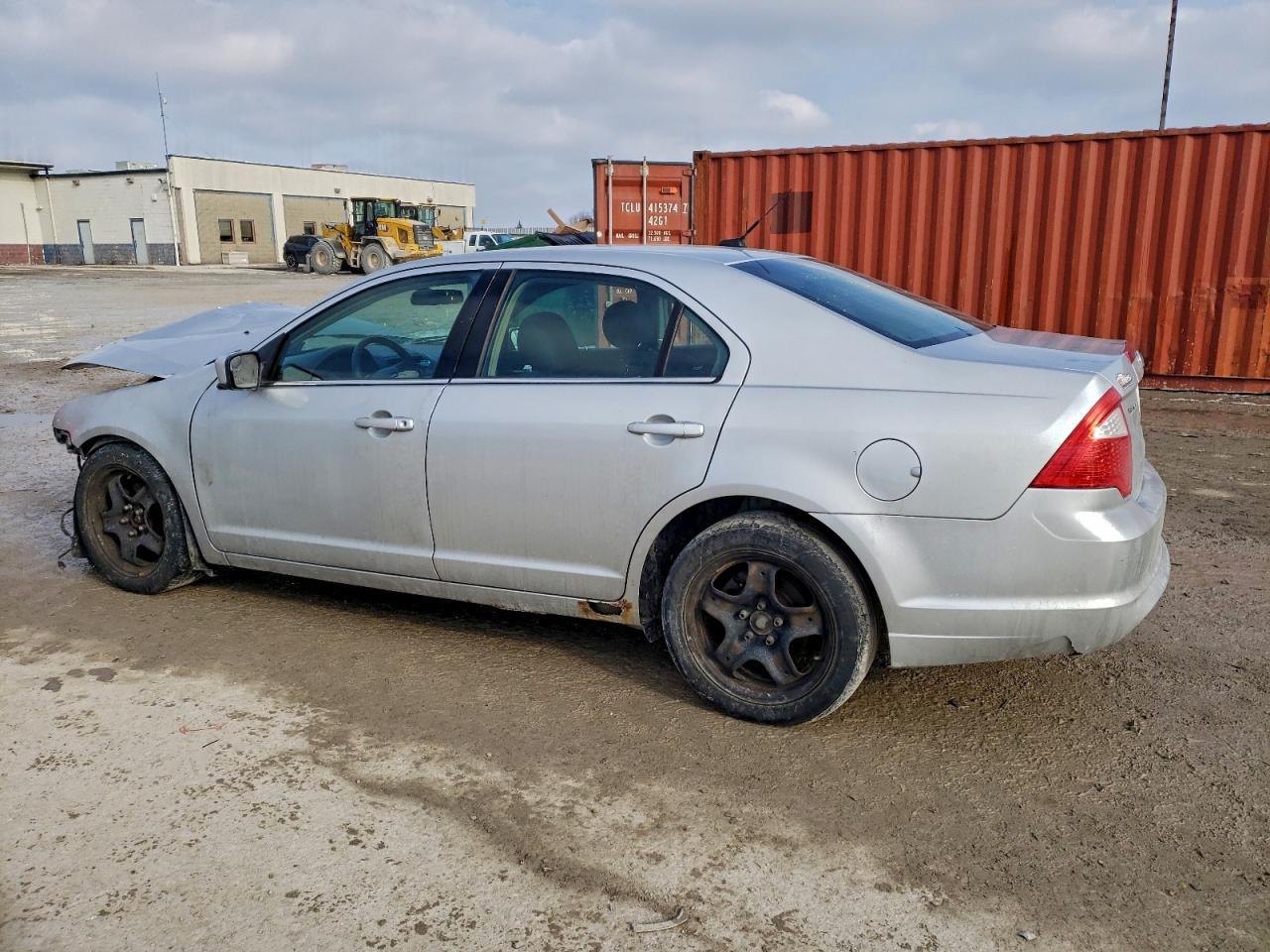 2011 FORD FUSION