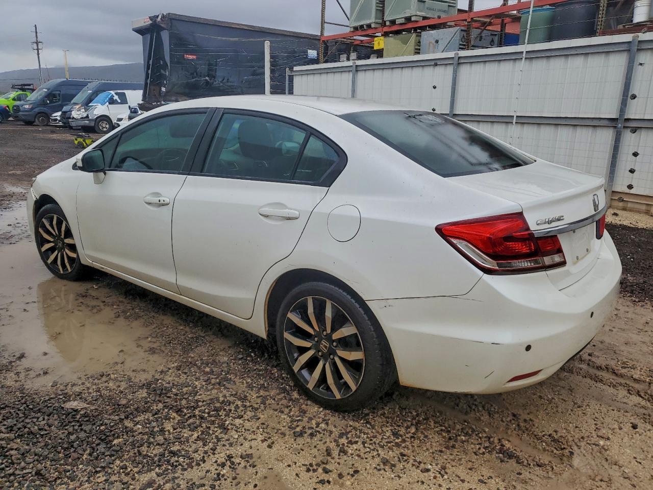 2015 HONDA CIVIC