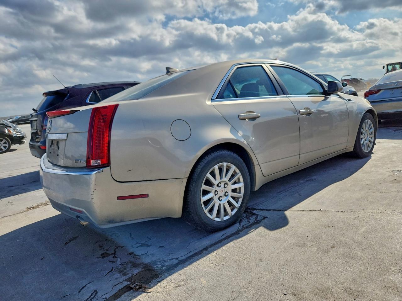 2009 CADILLAC CTS