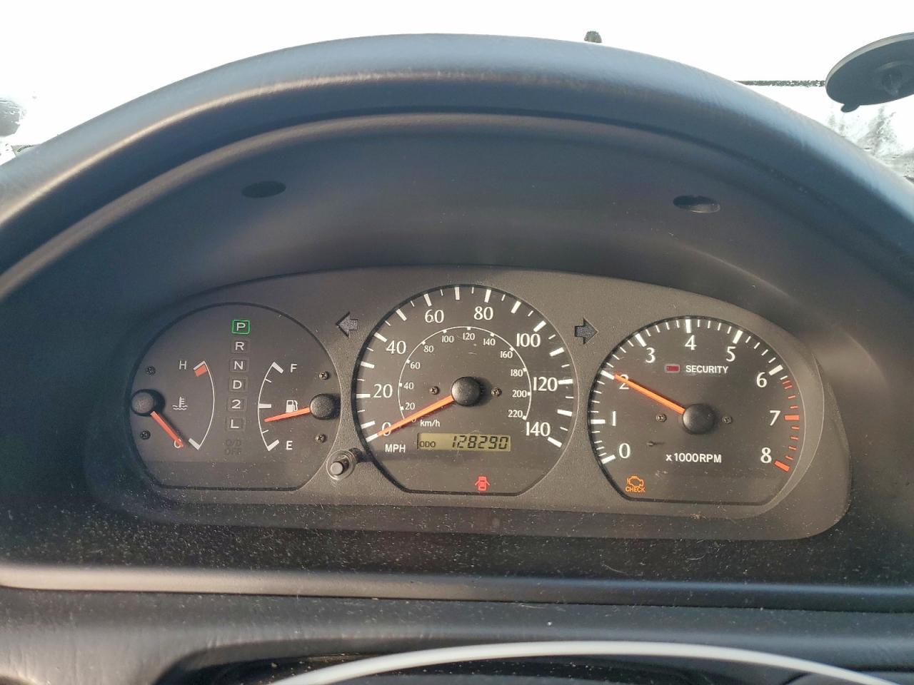 2000 TOYOTA CAMRY
