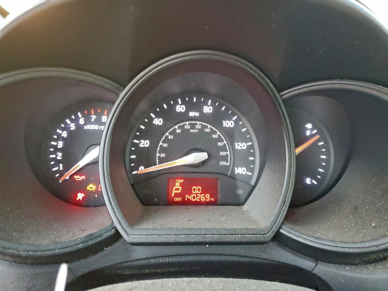 2013 KIA RIO