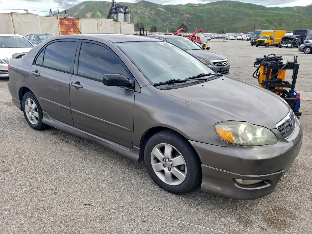 2006 TOYOTA COROLLA