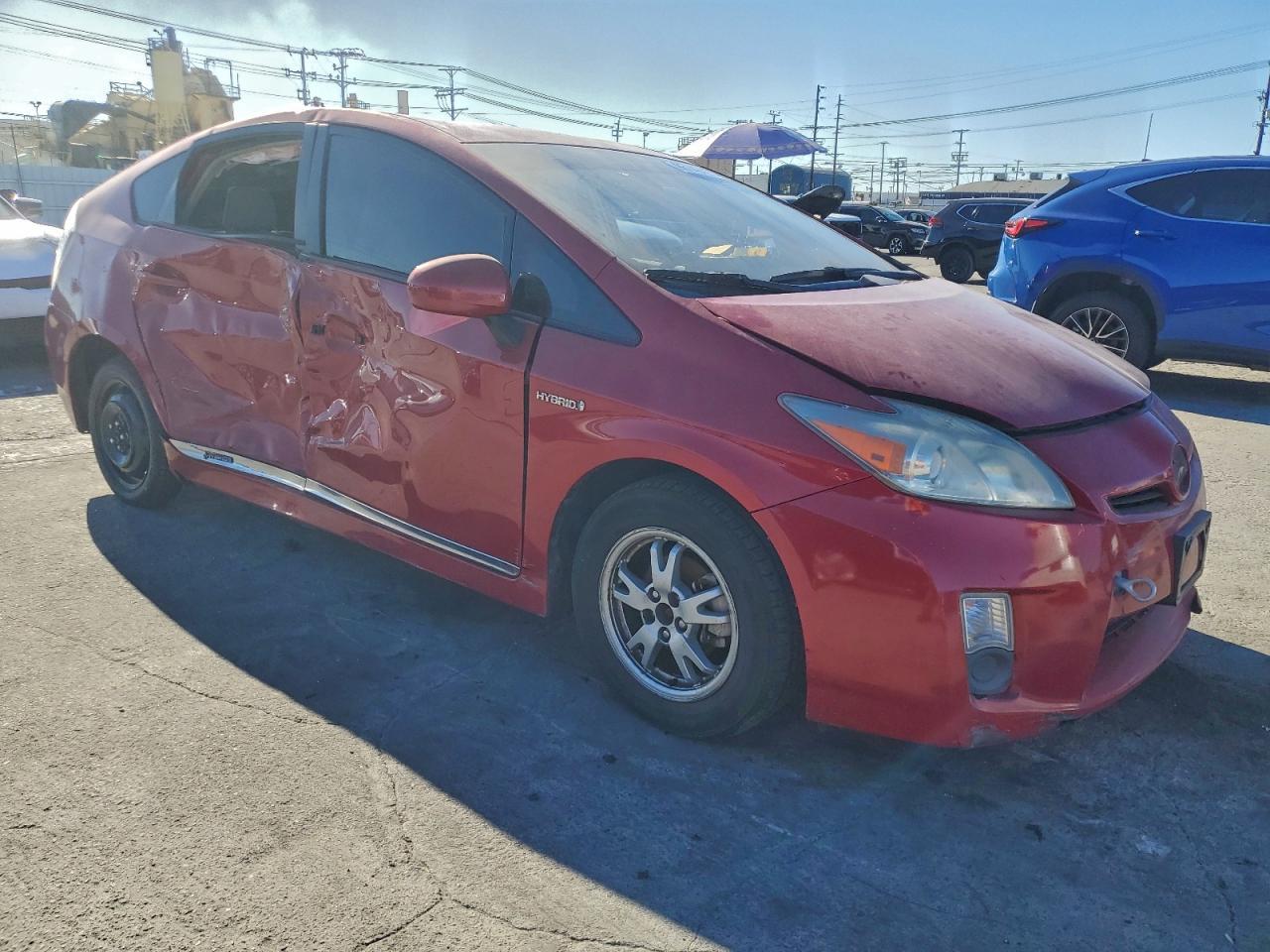2010 TOYOTA PRIUS