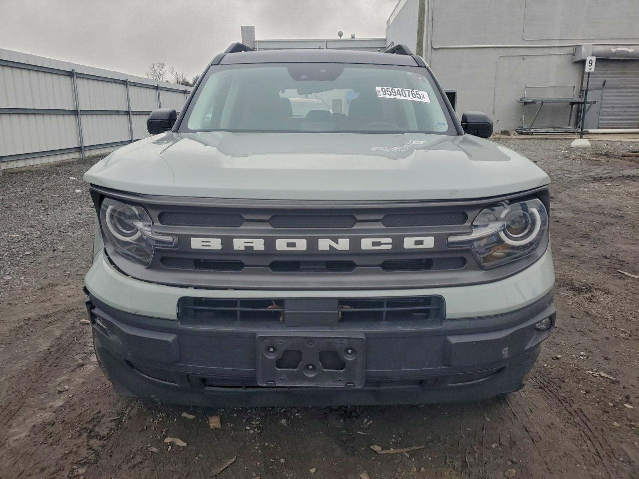 2024 FORD Bronco Sport