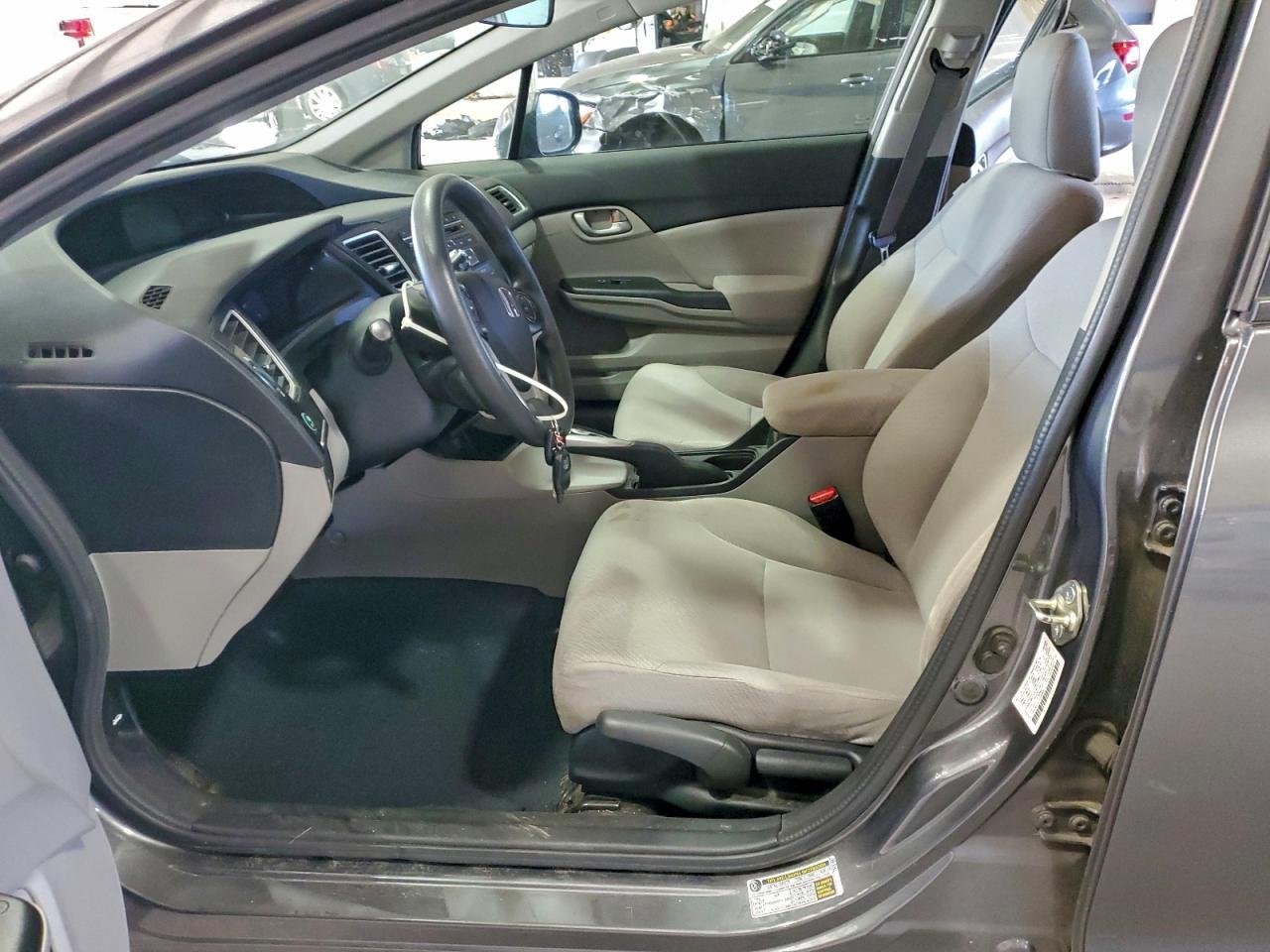 2013 HONDA CIVIC