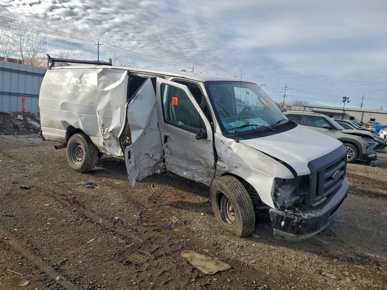 2009 FORD Econoline E350