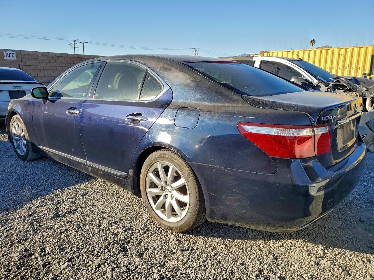 2008 LEXUS LS 460