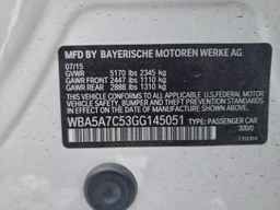 2016 BMW 5 series