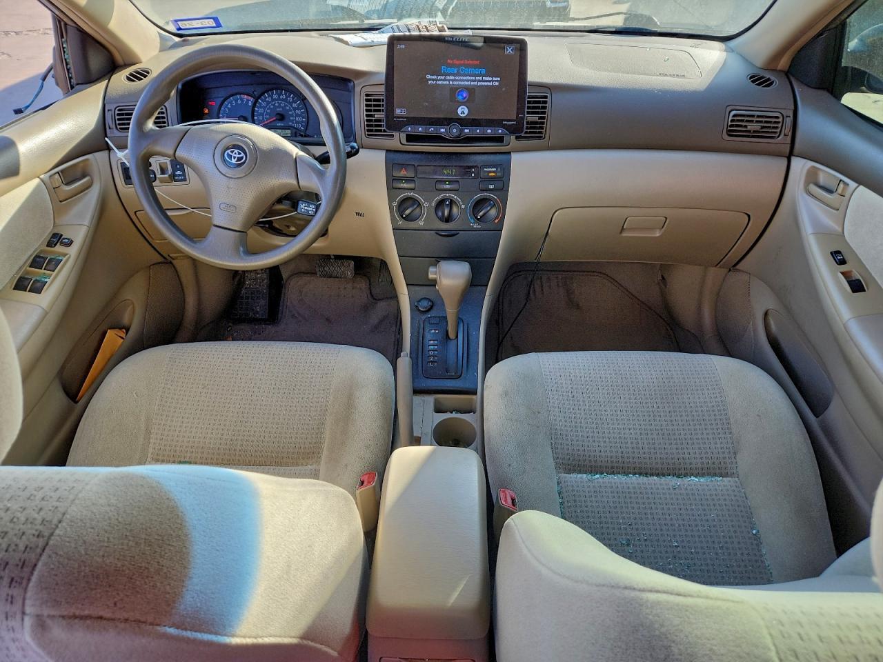 2007 TOYOTA COROLLA