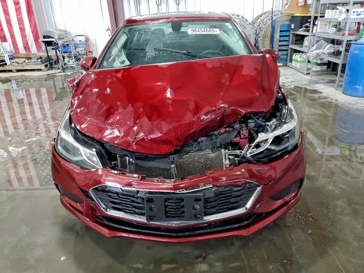 2016 CHEVROLET CRUZE