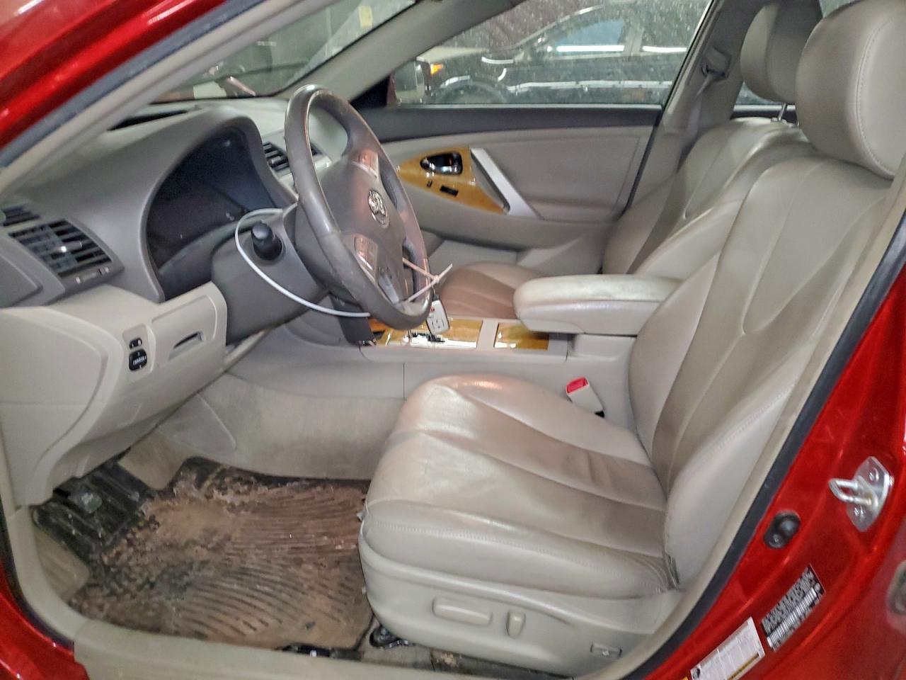 2007 TOYOTA CAMRY