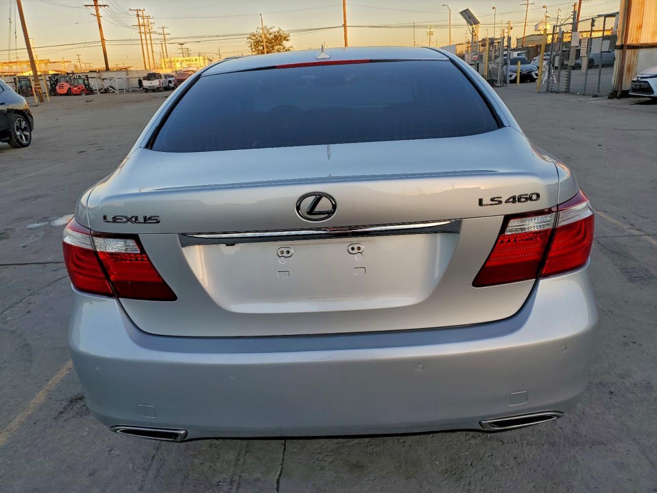 2007 LEXUS LS 460