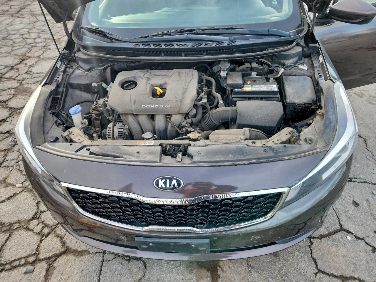 2018 KIA FORTE
