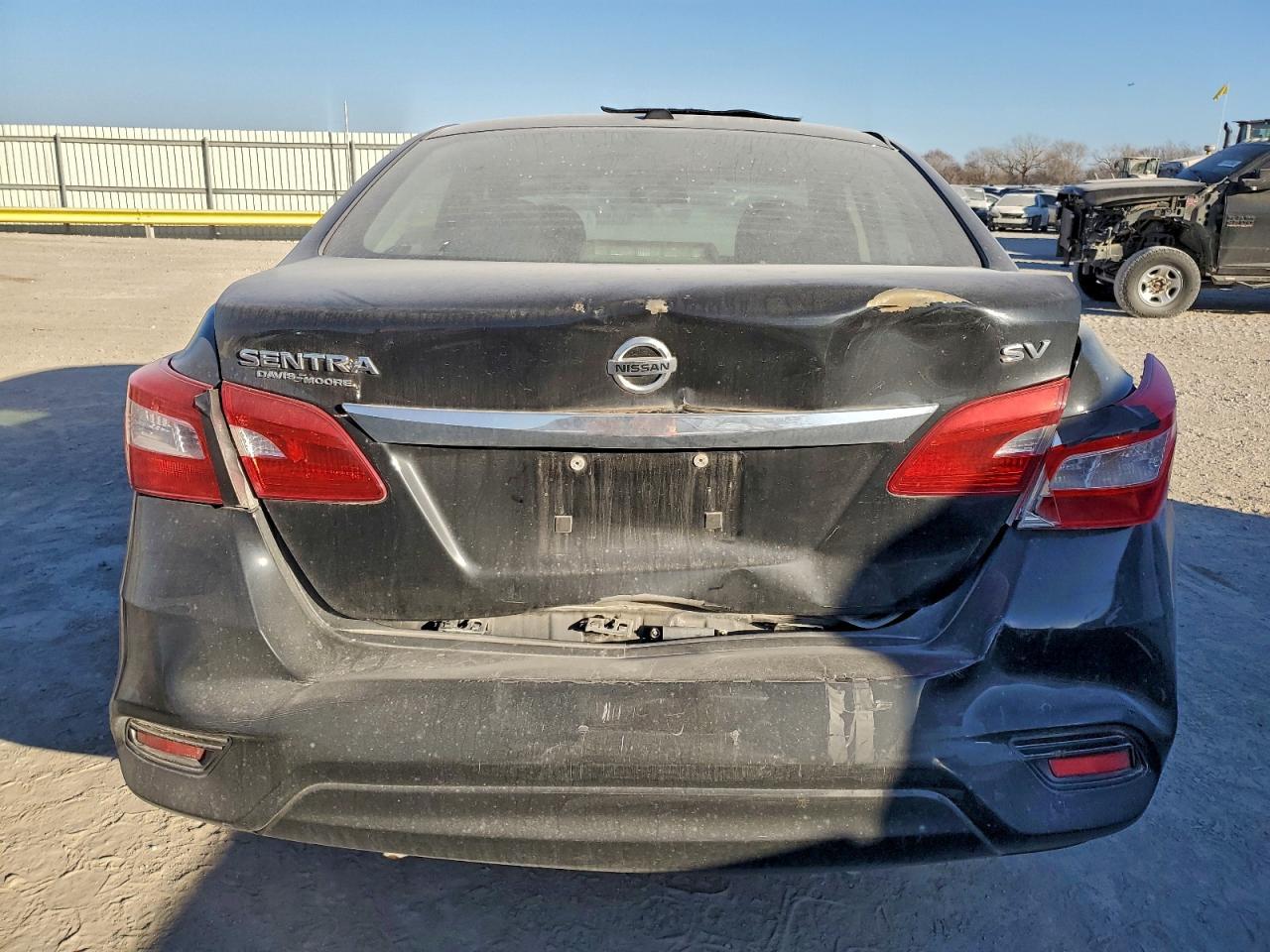 2018 NISSAN SENTRA