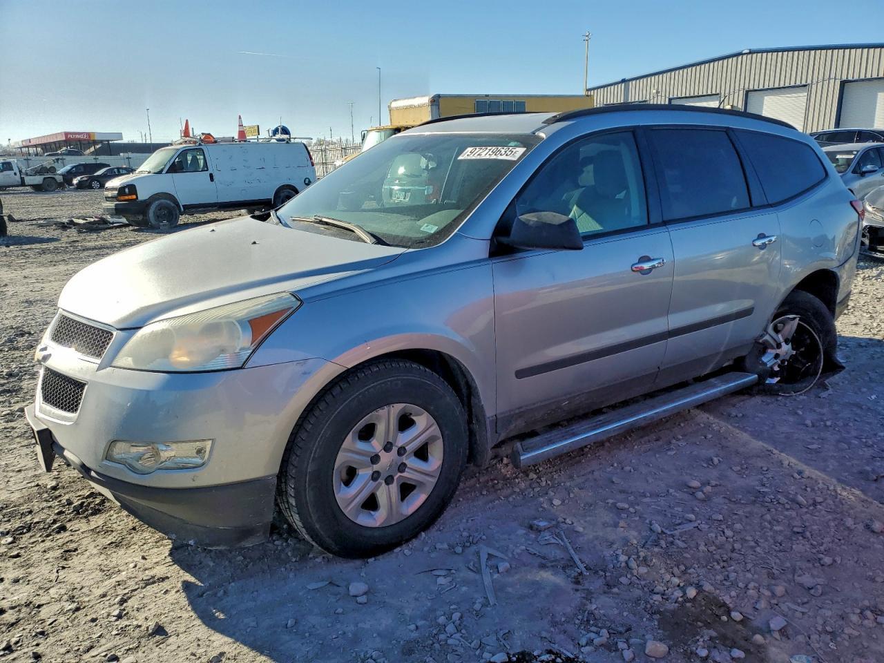 2011 CHEVROLET TRAVERSE