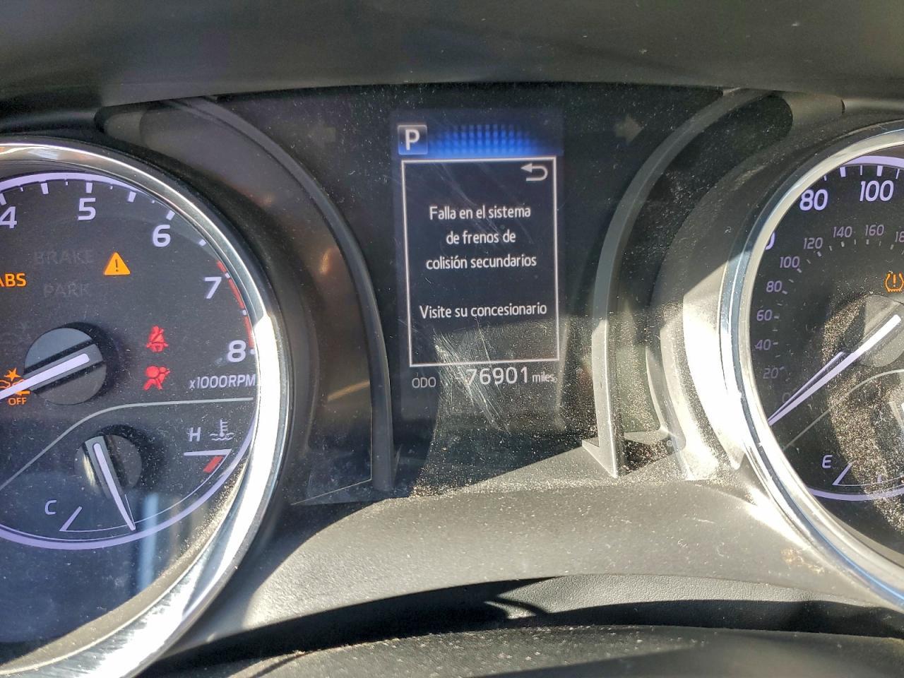 2019 TOYOTA CAMRY