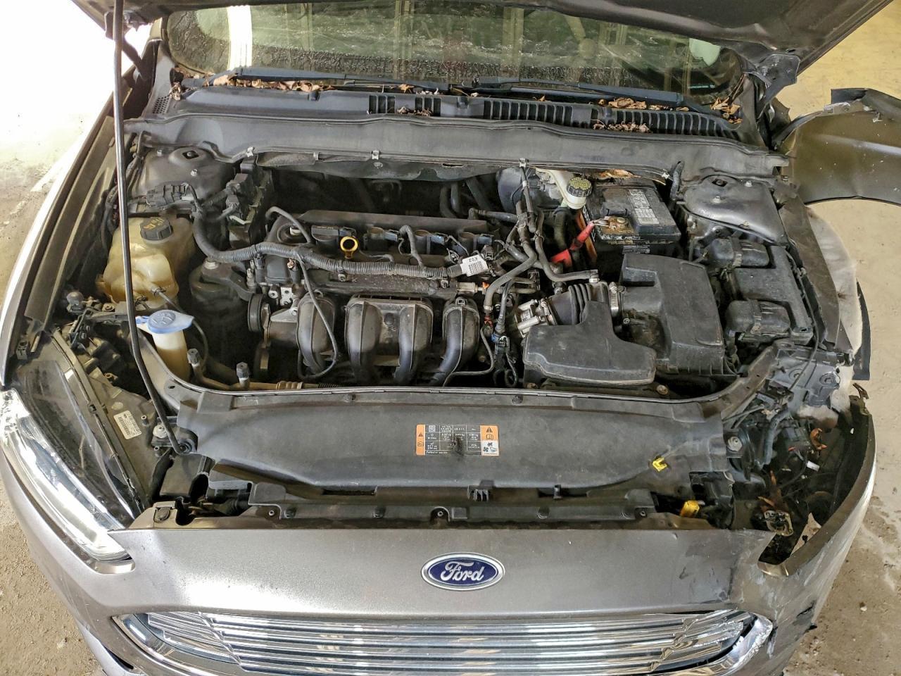 2013 FORD FUSION
