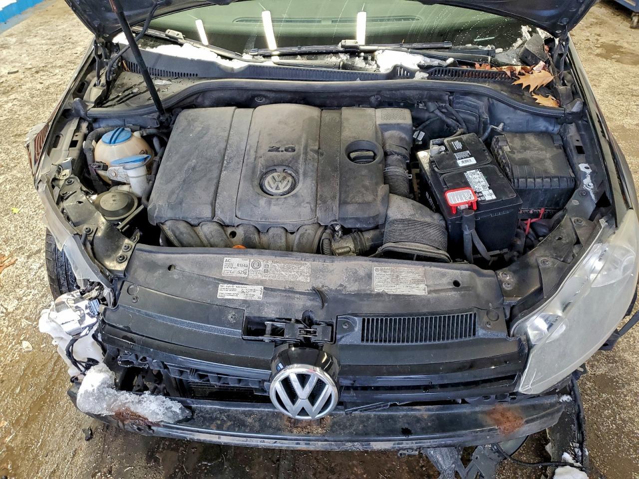2012 VOLKSWAGEN GOLF