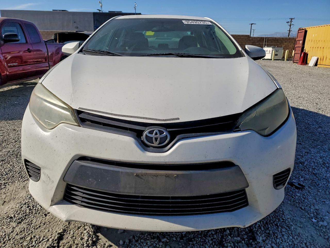 2016 TOYOTA COROLLA